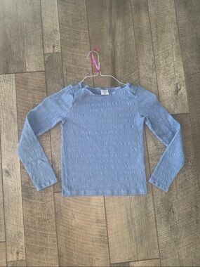 Abercrombie Kids Blue Long Sleeve (11/12)